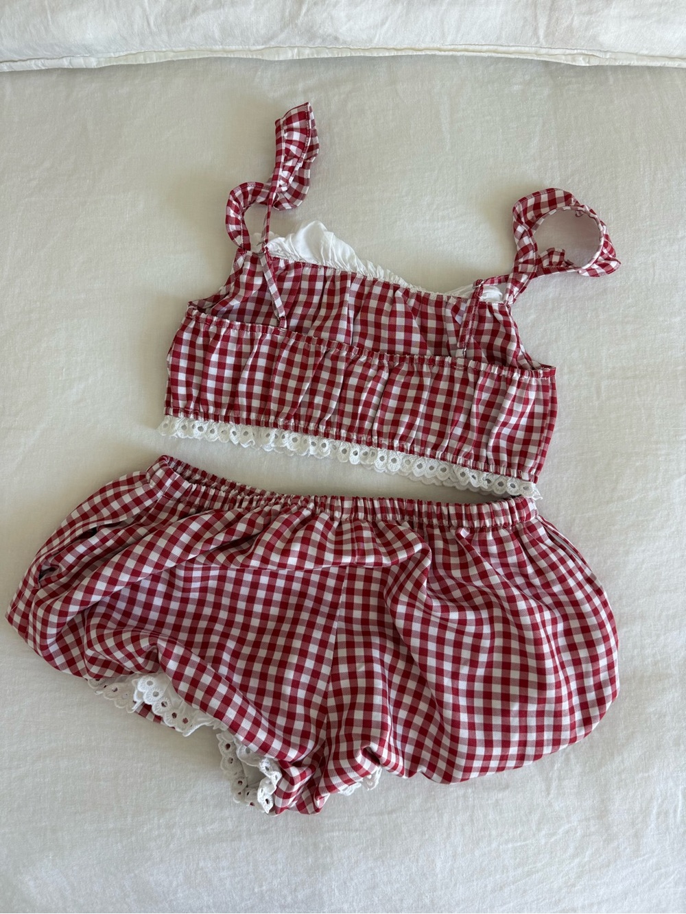 Reformation Romee SET! Cropped top and Betsy bloomers - Picture 3 of 3